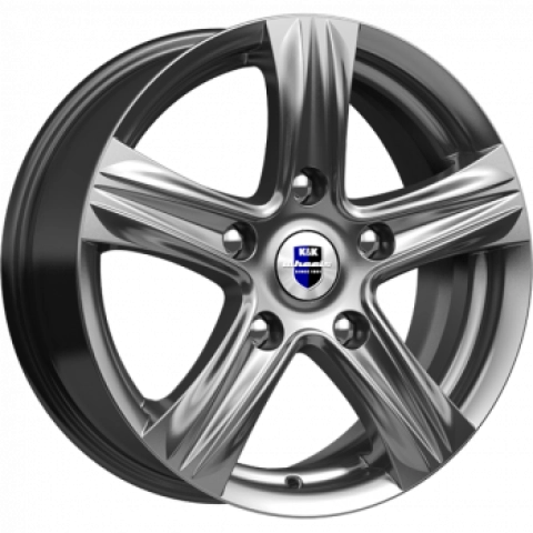 КиК Легион W6.5 R16 PCD5x139.7 ET40 DIA98 дарк платинум